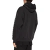 Sudadera con capucha BB Icon de corte medio «Negro Blanco» 570811TMVG69034