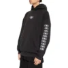 Sudadera con capucha BB Icon de corte medio «Negro Blanco» 570811TMVG69034