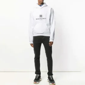 Sudadera con capucha BB Mode «White» 508118TYK849000