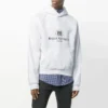 Sudadera con capucha BB Mode «White» 508118TYK849000