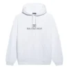 Sudadera con capucha BB Pixel de corte medio «Blanca» 578135TKVI89040