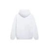 Sudadera con capucha BB Pixel de corte medio «Blanca» 578135TKVI89040
