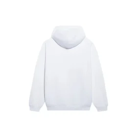 Sudadera con capucha BB Pixel de corte medio «Blanca» 578135TKVI89040