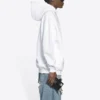 Sudadera con capucha BB Pixel de corte medio «Blanca» 578135TKVI89040