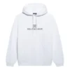 Sudadera con capucha BB Pixel de corte medio «Blanco» 600583TKVI89040