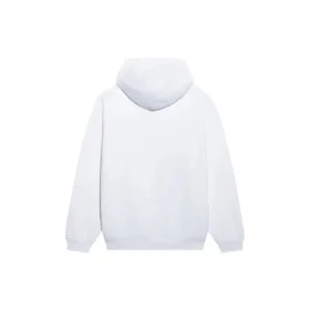 Sudadera con capucha BB Pixel de corte medio «Blanco» 600583TKVI89040
