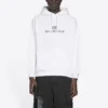 Sudadera con capucha BB Pixel de corte medio «Blanco» 600583TKVI89040