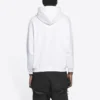 Sudadera con capucha BB Pixel de corte medio «Blanco» 600583TKVI89040