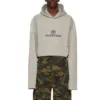 Sudadera con capucha BB Pixel Print «Gris» 661711TKVF68174