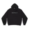 Sudadera con capucha «Black» de Caps Destroyed 659403TKVB61781