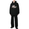 Sudadera con capucha «Black» de talla grande con BB Icon dibujado a mano 620973TNVQ11059