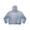 Sudadera con capucha «Blue» 767877TPVK24313