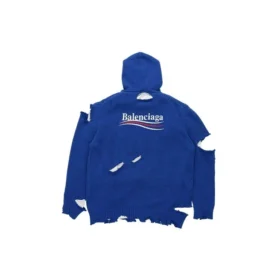 Sudadera con capucha «Blue» de la campaña «Political Campaign Destroyed» 662718T32124691 Sudadera con capucha «Blue» de la campaña «Political Campaign Destroyed» 662718T32124691