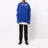 Sudadera con capucha «Blue» de la campaña «Political Campaign Destroyed» 662718T32124691