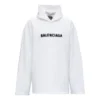 Sudadera con capucha «Blurred Logo Distress» «Blanca» 661711TKVD69040