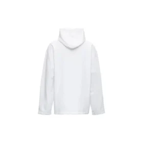 Sudadera con capucha «Blurred Logo Distress» «Blanca» 661711TKVD69040
