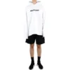 Sudadera con capucha «Blurred Logo Distress» «Blanca» 661711TKVD69040