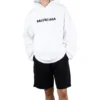 Sudadera con capucha «Blurred Logo Distress» «Blanca» 661711TKVD69040