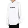 Sudadera con capucha «Blurred Logo Distress» «Blanca» 661711TKVD69040