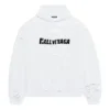Sudadera con capucha Caps Destroyed «Blanca» 659403TKVB69040