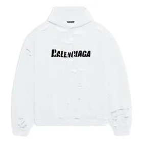 Sudadera con capucha Caps Destroyed «Blanca» 659403TKVB69040 Sudadera con capucha Caps Destroyed «Blanca» 659403TKVB69040