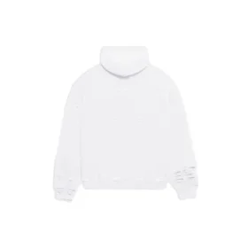 Sudadera con capucha Caps Destroyed «Blanca» 659403TKVB69040 Sudadera con capucha Caps Destroyed «Blanca» 659403TKVB69040