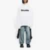 Sudadera con capucha Caps Destroyed «Blanca» 659403TKVB69040