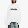 Sudadera con capucha Caps Destroyed «Blanca» 659403TKVB69040