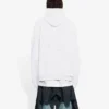 Sudadera con capucha Caps Destroyed «Blanca» 659403TKVB69040