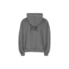 Sudadera con capucha Care Label de corte medio «Gris-Negro» 725565TNVL61219