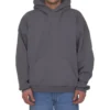 Sudadera con capucha Care Label de corte medio «Gris-Negro» 725565TNVL61219