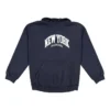 Sudadera con capucha Cities New York de corte amplio «Navy White» 675003TLVM33967