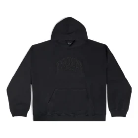 Sudadera con capucha Cities Paris de corte amplio «Negro» 674986TLVL81069