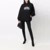 Sudadera con capucha Cities Paris de corte amplio «Negro Blanco» 674986TLVL81070