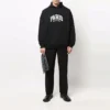 Sudadera con capucha Cities Paris de corte amplio «Negro Blanco» 674986TLVL81070