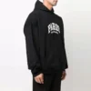 Sudadera con capucha Cities Paris de corte amplio «Negro Blanco» 674986TLVL81070