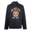 Sudadera con capucha con estampado del logotipo universitario «Black» 674685TLV891076