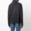 Sudadera con capucha con estampado del logotipo universitario «Black» 674685TLV891076