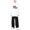 Sudadera con capucha con icono BB Icon dibujado a mano, corte grande «Blanco» 620973TNVQ19040