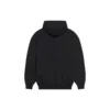 Sudadera con capucha, cordón y mangas largas de felpa Bb Pixel, negra 578135TKVI81070