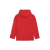 Sudadera con capucha corta de Balenciaga «Cardi Red» 670946-TLVJ3-6441