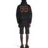 Sudadera con capucha Crypto, corte medio «Black Faded» 742603TOVN71055