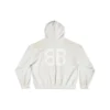 Sudadera con capucha Crypto, corte medio «Off White» 742603TOVU7