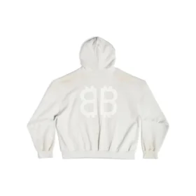 Sudadera con capucha Crypto, corte medio «Off White» 742603TOVU7