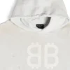 Sudadera con capucha Crypto, corte medio «Off White» 742603TOVU7