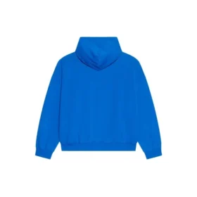 Sudadera con capucha de algodón Balenciaga x THE SIMPSONS, corte amplio «Azul» 674986TLVG84210