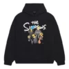 Sudadera con capucha de algodón Balenciaga x THE SIMPSONS, corte amplio «Black» 674986TLVG81000