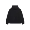 Sudadera con capucha de algodón Balenciaga x THE SIMPSONS, corte amplio «Black» 674986TLVG81000