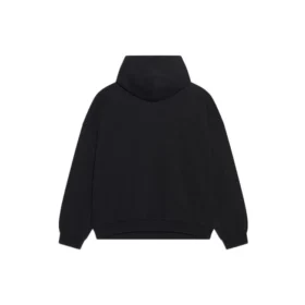Sudadera con capucha de algodón Balenciaga x THE SIMPSONS, corte amplio «Black» 674986TLVG81000