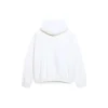 Sudadera con capucha de algodón Balenciaga x THE SIMPSONS, corte amplio «Blanco» 675003TLVG89016